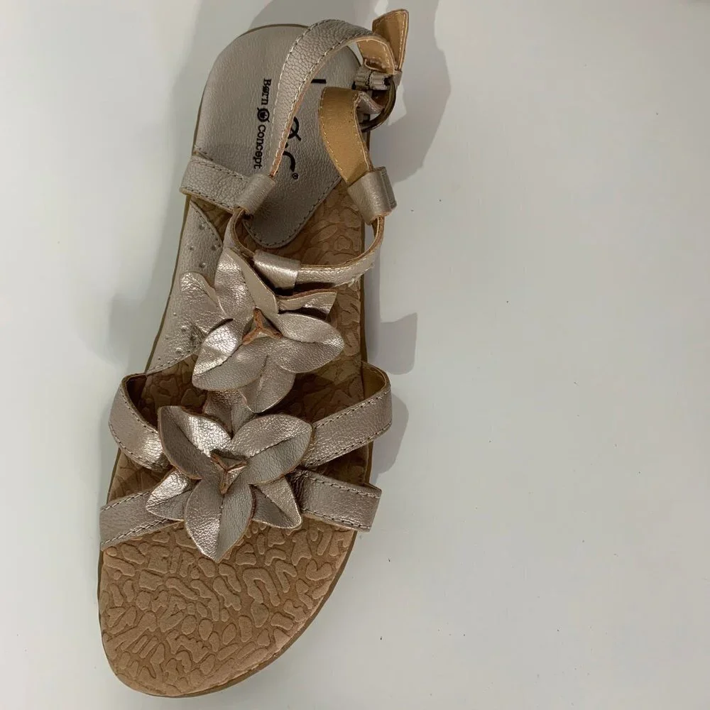 Single BOC  Women's Flower Sandals for Amputee - 7